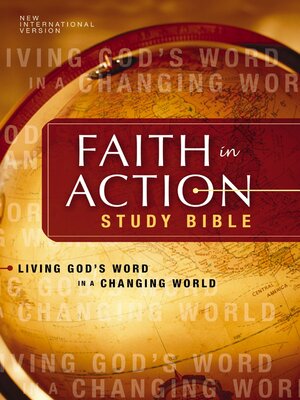 cover image of Faith in Action Study Bible